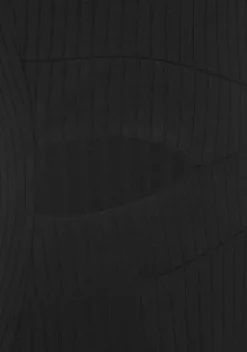 Kurze Kleider|LASCANA Minikleid Schwarz