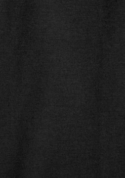 Strandmode|LASCANA Minikleid Schwarz