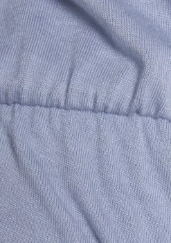 Kurze Kleider|Vivance Minikleid Rauchblau