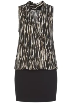 Kurze Kleider|Vivance Minikleid Bedruckt