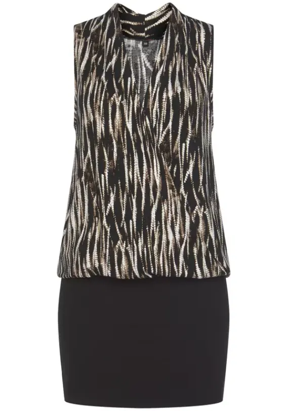 Kurze Kleider|Vivance Minikleid Bedruckt