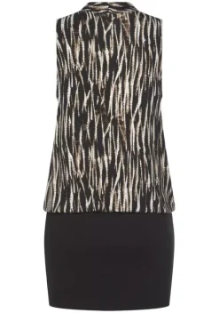 Kurze Kleider|Vivance Minikleid Bedruckt