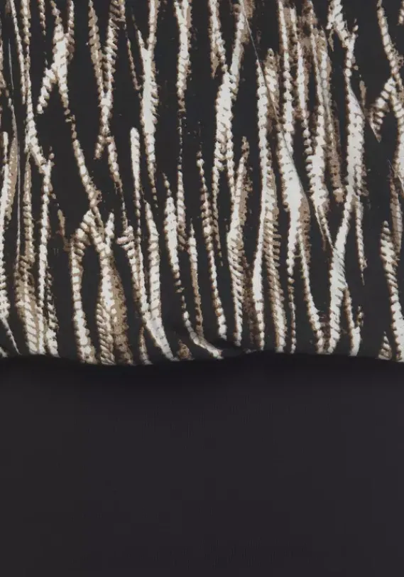 Kurze Kleider|Vivance Minikleid Bedruckt