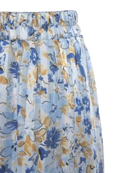 Rocke|LASCANA Minirock Blau Bedruckt