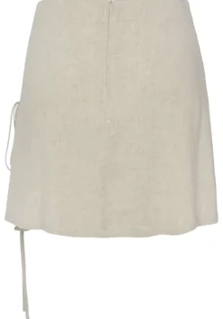 Strandmode|LASCANA Minirock Sand