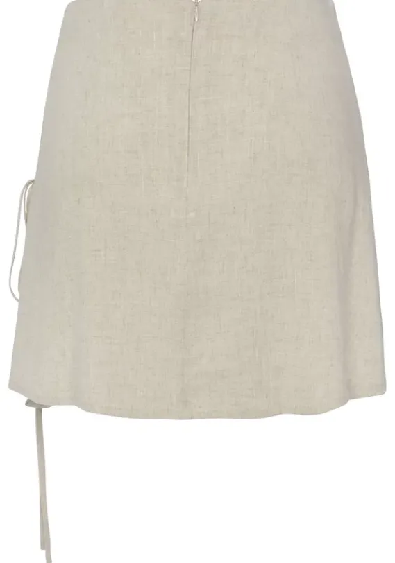 Strandmode|LASCANA Minirock Sand