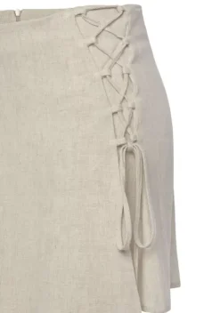 Strandmode|LASCANA Minirock Sand