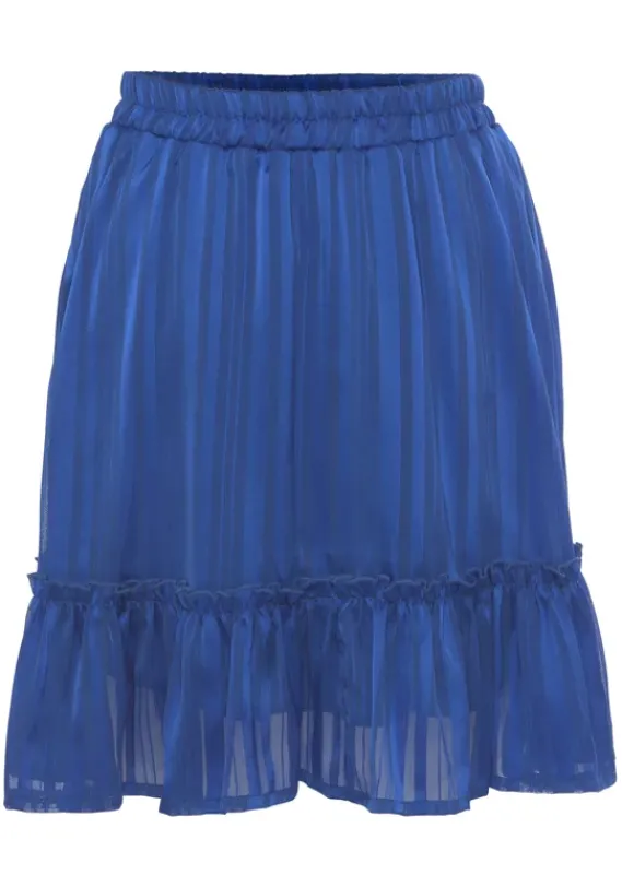 Rocke|LASCANA Minirock Blau