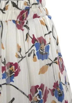 Rocke|LASCANA Minirock Weis Bedruckt