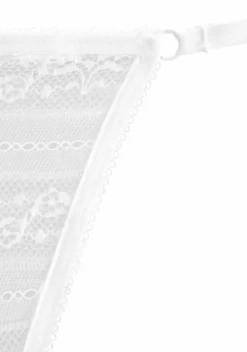 Strings|LASCANA Ministring Schwarz+Weis