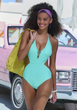Badeanzuge|Buffalo Monokini"Dulce" Mint