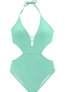 Badeanzuge|Buffalo Monokini"Dulce" Mint