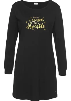 LASCANA Nachhaltige Nachtwasche<Nachthemd