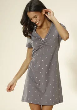 Vivance Dreams Nachhaltige Nachtwasche<Nachthemd