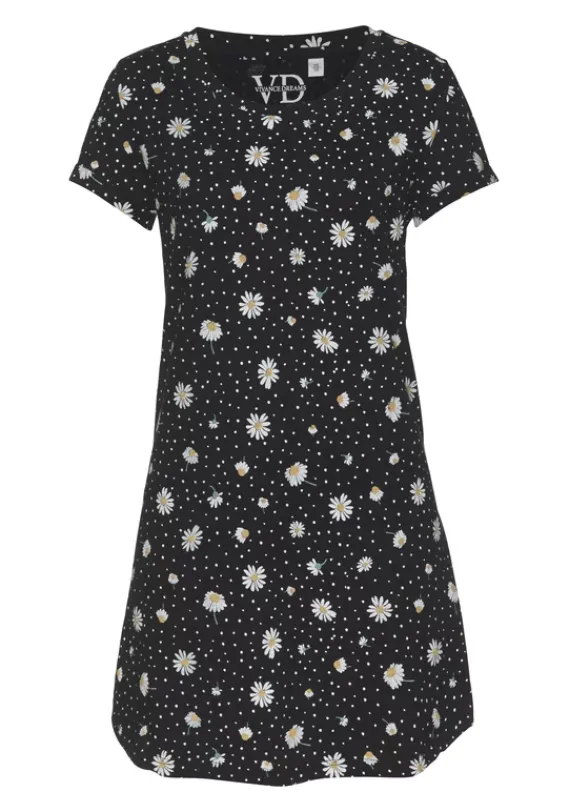 Vivance Dreams Nachhaltige Nachtwasche<Nachthemd