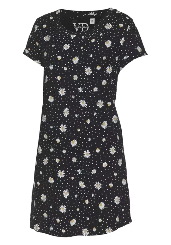 Vivance Dreams Nachhaltige Nachtwasche<Nachthemd