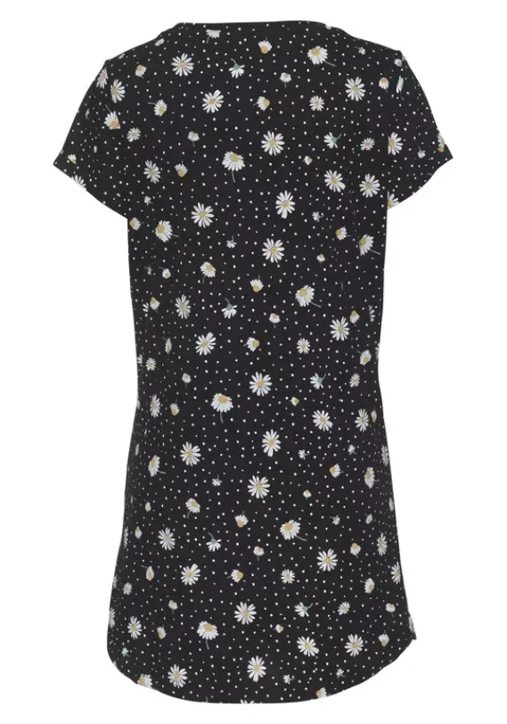 Vivance Dreams Nachhaltige Nachtwasche<Nachthemd