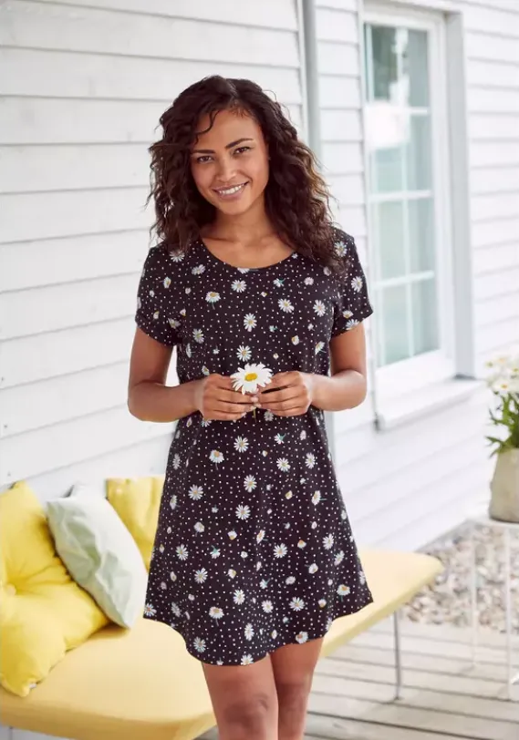 Vivance Dreams Nachhaltige Nachtwasche<Nachthemd