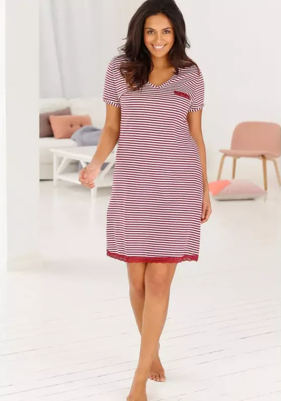 H.I.S Nachhaltige Nachtwasche<Nachthemd