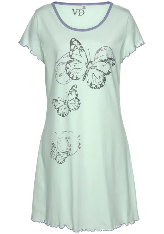 Vivance Dreams Nachhaltige Nachtwasche<Nachthemd