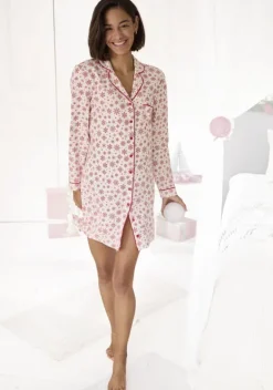 LASCANA Nachhaltige Nachtwasche<Nachthemd