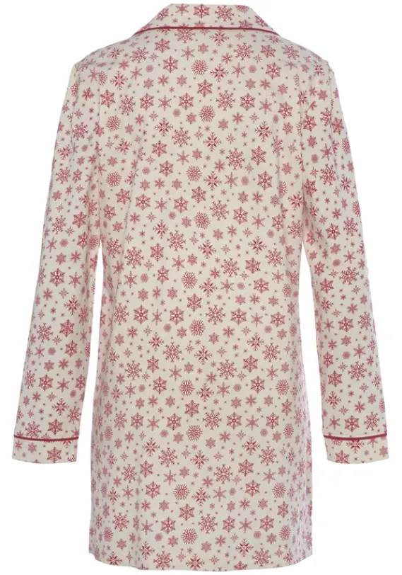 LASCANA Nachhaltige Nachtwasche<Nachthemd