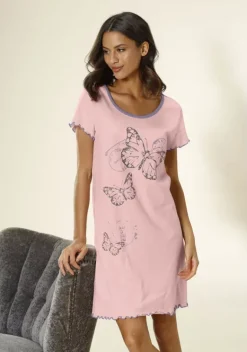 Vivance Dreams Nachhaltige Nachtwasche<Nachthemd