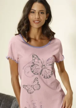 Vivance Dreams Nachhaltige Nachtwasche<Nachthemd