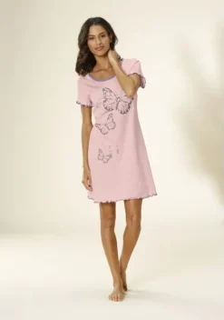 Vivance Dreams Nachhaltige Nachtwasche<Nachthemd