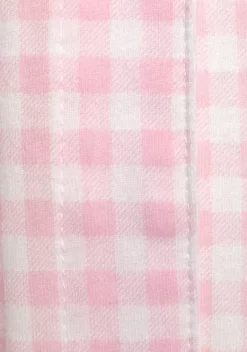 Nachhaltige Nachtwasche|Vivance Dreams Nachthemd Rosa-Weis