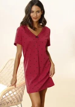 Vivance Dreams Nachhaltige Nachtwasche<Nachthemd