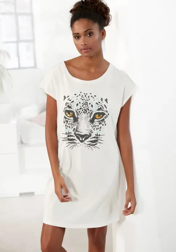 Buffalo Nachhaltige Nachtwasche<Nachthemd