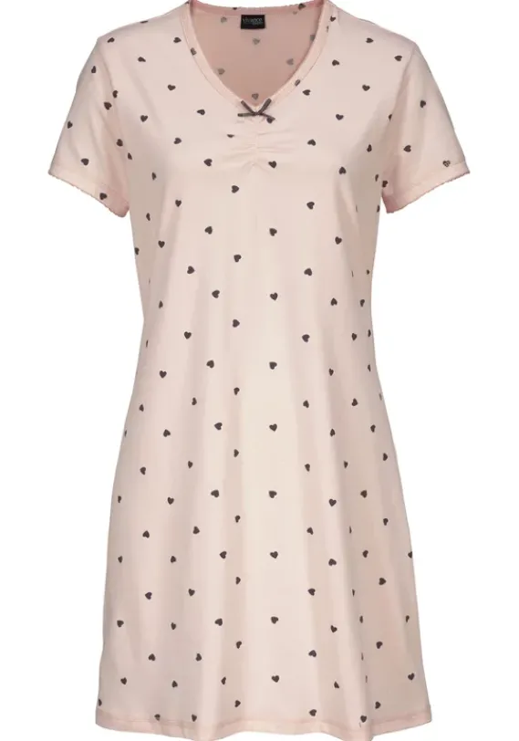 Vivance Dreams Nachhaltige Nachtwasche<Nachthemd