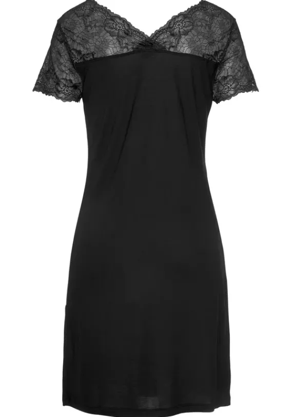 LASCANA Nachhaltige Nachtwasche<Nachthemd