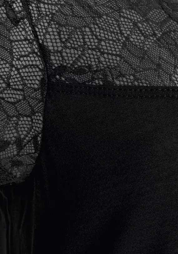 LASCANA Nachhaltige Nachtwasche<Nachthemd