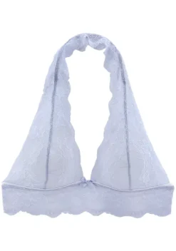 Dessous|LASCANA Neckholder-Bh Hellblau