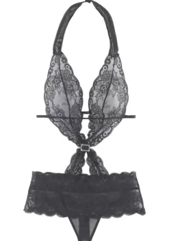 LASCANA Spitzen-Bodys<Neckholder-Body