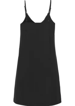 Nachhaltige Nachtwasche|s.Oliver Neglige Schwarz