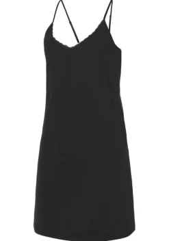 Nachhaltige Nachtwasche|s.Oliver Neglige Schwarz