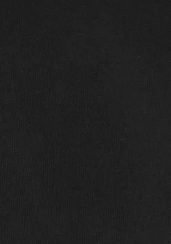 Nachhaltige Nachtwasche|s.Oliver Neglige Schwarz