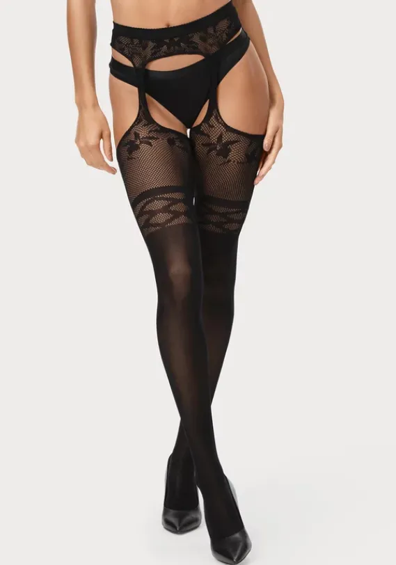 petite fleur gold Strumpfhosen<Ouvert Strumpfhose