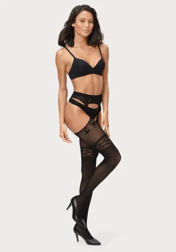 petite fleur gold Strumpfhosen<Ouvert Strumpfhose