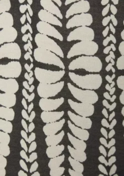 Strandmode|LASCANA Overall Schwarz-Sand-Bedruckt