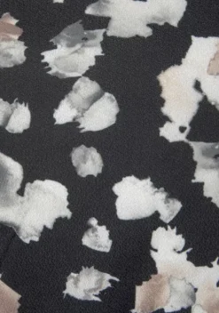 Strandmode|LASCANA Overall Schwarz-Beige-Bedruckt