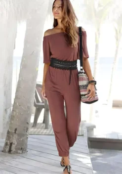 Strandmode|LASCANA Overall Terra