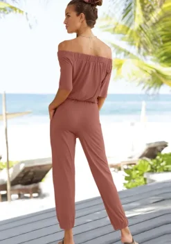 Strandmode|LASCANA Overall Terra