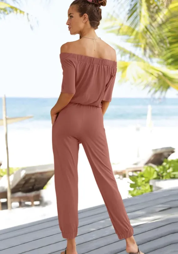 Strandmode|LASCANA Overall Terra
