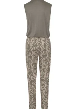 Overalls|Buffalo Overall Khaki-Sand Bedruckt