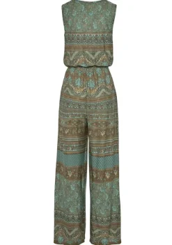 Strandmode|LASCANA Overall Turkis-Bedruckt