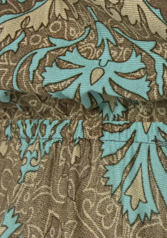 Strandmode|LASCANA Overall Turkis-Bedruckt